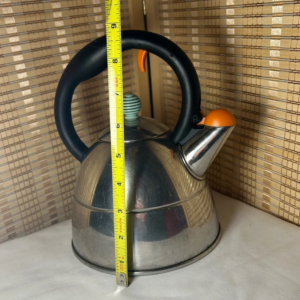 Vintage Tea Pot Kettle - Picture 5 of 6